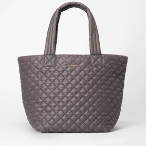 MZ Wallace Metro Tote Medium- Grey